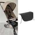 Extended Stroller Footrest Baby Stroller Leg Support Extension Stroller Accessory Footboard Foot Support for Aer+/aer Infant. 