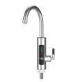 Electric Water Heater 3000W 220V 2 in 1 Kitchen Faucet Tankless Water Heater Tap Flowing Stainless Steel Electric Faucet Shower.