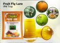 Fruit fly lure/pheromone fruit fly lure and Trap Set , bactocera dorsalis for farming fruit fly. 