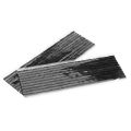 50Pcs Black Tubeless Tyre Tire Puncture Repair Seal Strips Car Motorcycle Performance Repair Tape Heat-resistant.