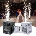 Cold spark machine DMX512 large stage equipment special effect machine wireless white cold spark machine..