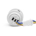 PIR Sensor Switch Motion Detector IR Infrared Induction Lamp Switch 220V 110V For LED Light Fluorescent Bulb Downlight. 