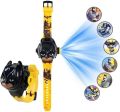 12 Images Projector Watch Digital Wrist Watch for Boys Gift X-mas Gift .... 