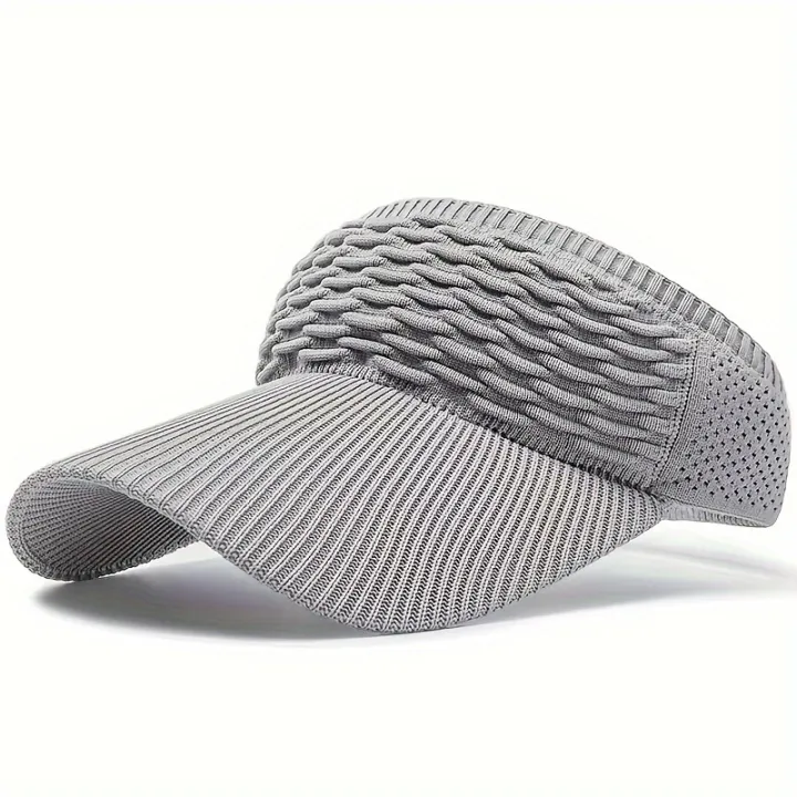 1pc%20Women%20Anti-UV%20Sun%20Hats%20Breathable%20Adjustable%20Empty%20Top%20Visor%20Caps%20for%20Tennis%20Golf%20Running%20Travel%20Beach%20Sport%20Outdoor%20Hat%20-%20Image%205