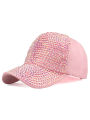 COKK Sequin Rhinestone Baseball Cap Women Snapback Hats For Women's Cap Adjustable Baseball Hats Bone Casquette Dad Hat Female. 