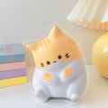 Fashion Cartoon Cat Squeeze Toys Plushie Stress Release Decompression Doll Slow Rebound Cute Release Anxiety Toy. 