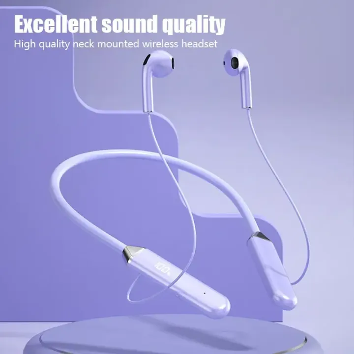 Neckband%20wireless%20connection%20compatible%205.2%20LED%20headphones%20High%20sound%20quality%20stereo%20power%20display%20Magnetic%20Bluetooth%20earphones%20-%20Image%202