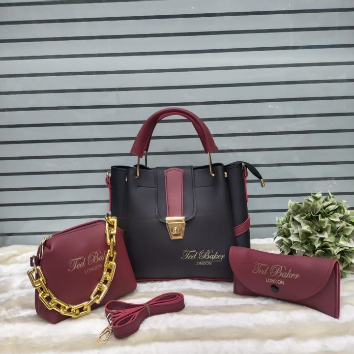 Unique%203pc%20Ted%20Baker%20HandBags%20For%20Girls/Crossbody/Shoulder%20Bags%20-%20Image%205