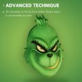 New Christmas Mask Set Halloween COSPLAY Party Props Thief Red Hat Green Mask Green Gloves. 