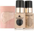MISS ROSE Liquid Foundation with Glass Bottle,Smooth & Long-Lasting & Anti-Allergic Liquid,for for Combination/Oily Skin (Fair#) matte finish foundation, long-lasting liquid foundation hydrating face foundation, flawless skin foundation, (No Color Choice). 