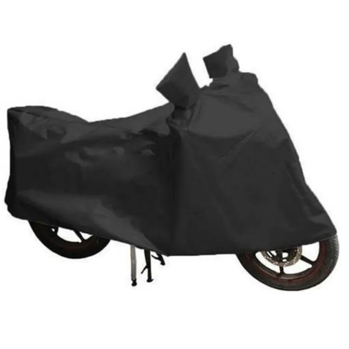 Large Size Bike Cover Dust & Waterproof 50cc to 250cc XXL