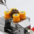 Mini Electric Small Table Bench Vise 360 ° Rotating Table Screw Vice Adjustable Clamping Suction Cup Fixed Frame. 