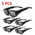 5-2PCS Solar Eclipse View Safe Eye Protection Pack Solar Eclipse Glasses ISO Certified Safe Shades for Cycling Equipment.