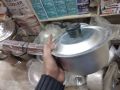 Cooking Pot Degchi Adonized with Lid Capacity 1kg Salan. 