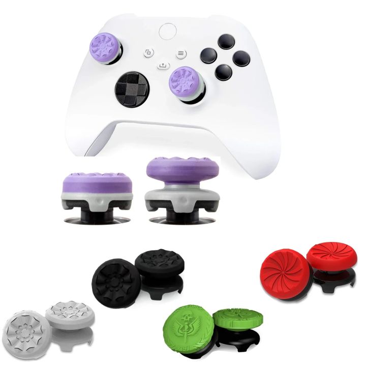 2Pcs Thumbstick Cover for Xbox One Controller Heightened Thumb Grip Stick Joystick Extender Caps for Xbox one accessories