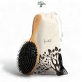 Forestal boar bristle hair brush (Beechwood). 