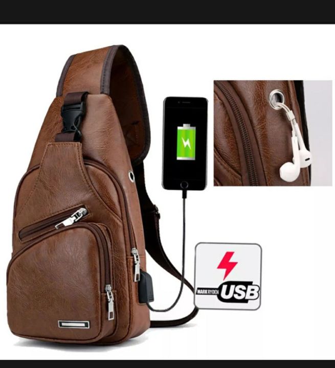 သားရေ လွယ်အိတ်  Shoulder Bag ( Leather Bag )