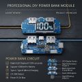 Digital Power Bank Circuit Display 5V 2A. 