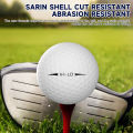 Caiton Pro Golf Balls - 4 Layers, DuPont Surlyn, Adds 30 Yards, Tournament Performance, Great Feel (12/6/3 Pack). 