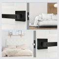 Door Lever, Keyless Interior Door Knobs, Privacy Door Lever Locksets for Bedroom Bathroom, Modern Door Handles. 