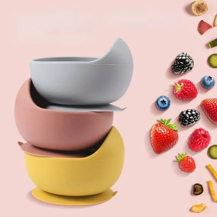 Food%20Grade%20Silicone%20Child%20Dish%20Set%20Baby%20Feeding%20Bowl%20Suction%20Plate%20Straw%20Cup%20Wooden%20Spoon%20Fork%20for%20Kids%20Tableware%20Toddler%20Dishes%20-%20Image%204