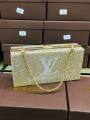 Party Clutch with long belt premium Quality bag.