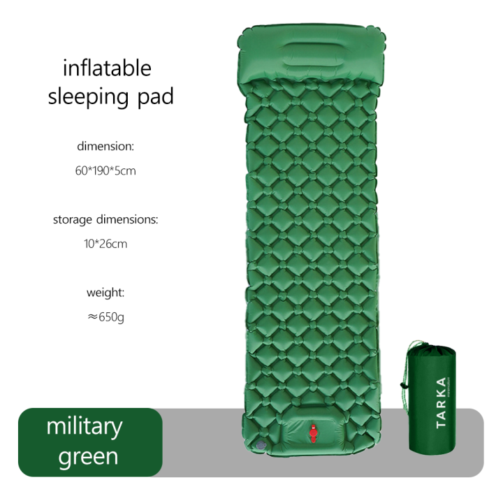 TARKA Spliceable Camping Inflatable Mattress, Self Inflating Air ...