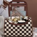Cute PU Makeup Bag For Women Toiletries Organizer Waterproof Travel Make Up Pouch Female Large Capacity Portable Cosmetic Case.