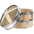 Long Bao Steamer Bamboo Liner Food for Cooking Basket Dumpling Steaming Hair. 