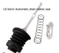 LG Semi-Autometic Washing Machine Drain Rubber seal set. 