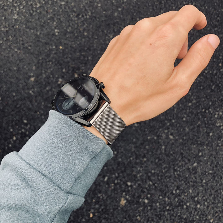 20/22mm%20Milanese%20Metal%20Band%20For%20%20GTS/2/2e/3/4%20Mini/GTR%20/GTR2/3/4/Pro%20Bip%20Bracelet%20%20Watch%204/3GT5/4/3/2%20Strap%20-%20Image%204