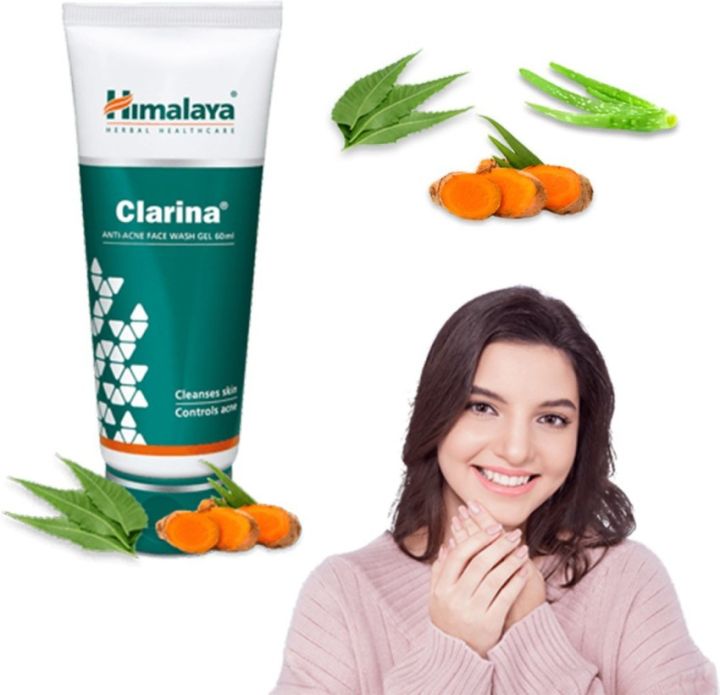 Lot De 3 Crèmes Anti-acné Himalaya Clarina - 30 G Chacune - Naturelle - Pour Tous Types De Peau