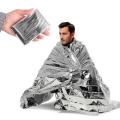 130x210cm Foil Mylar Thermal Blanket Keeps You Warm Emergency Thermal Blanket Retain Body Heat Emergency Supplies for First Aid. 