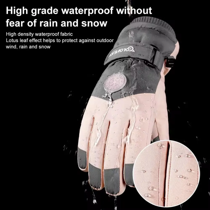 Waterproof%20Ski%20Gloves%20Women%20Winter%20Touch%20Screen%20Snow%20Gloves%20Fleece%20Lined%20Warm%20Thermal%20Gloves%20for%20Snowboard%20Skiing%20Running%20-%20Image%202