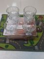 olila glassware n008 6pis ice cream Bowl set.