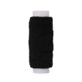 20m Black White  Elastic Thread 0.6mm Elastic Rope Very Fine High Elastic Sewing Machine Bottom Line DIY Clothing Binding Line. 