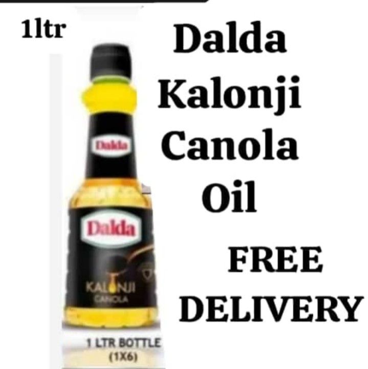 Daldaa Kalonji Canola Oil 1ltr