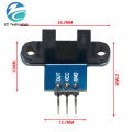 IR Infrared Speed Sensor Module Distance Measurement Detection Optocoupler For Arduino Smart Car/Robot. 