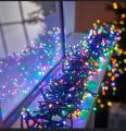 60 feet 20 meter RGB fairy lights frosted led light for both indoor & outdoor. 