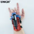 UNGH Spider Web Wrist Launcher man Shooters Spider Upgraded Version Peter Cosplay Gadgets Set Toys for Children Shooting Game. 
