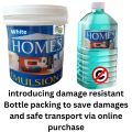 Good quality, Homes Emulsion paint colors for Walls,  paint for walls ,  3- 3.5  litre gallon / bottle & also available in 0.91 ltr -1 litre QTR  pack / bottle.on daraz with very neat finishing and so many attractive shades. 