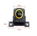 AHD car rearview camera HD night vision automatic parking monitor 1080P waterproof wide-angle intelligent dynamic camera. 