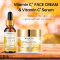 Vitamin C Cream & Serum 2-Piece Set: Optimized Title with Key Ingredients and Safe Efficacy Claims.