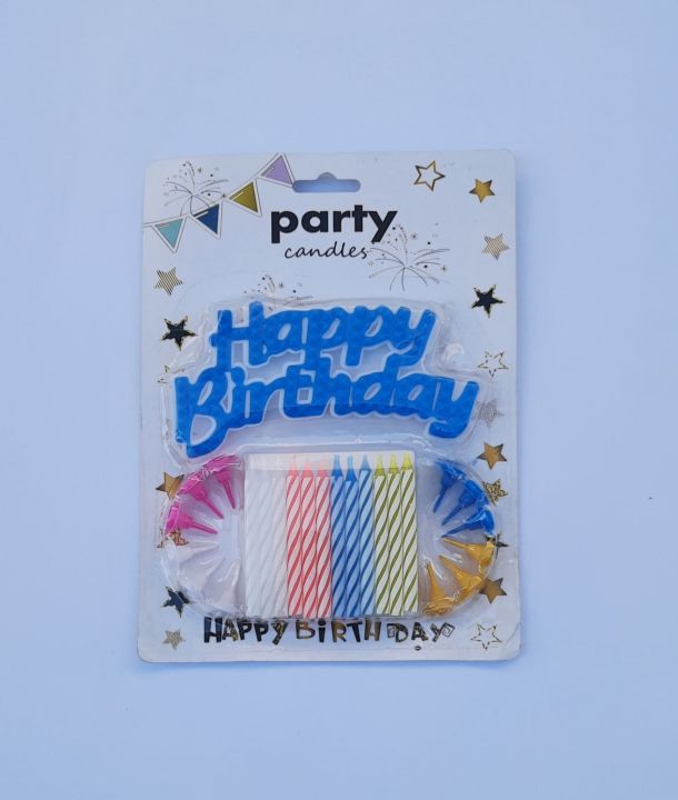 Birthday Candles