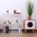 Small Pet Playpen DIY Freely Combined Pet Yard Fence Puppy Crate Kennel for Dog Cat Kitten Rabbit Guinea Pig Bunny Hedgehogs. 
