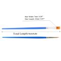 20pcs Painting Brushes For Painting Handcraft Arts And Craft For Artistic Multifunction Hook Line Painting Equipment.