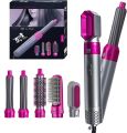 5-in-1 Hair Styler Hot Air Brush – Professional Blow Dryer & Styling Tool for Smooth, Voluminous Hair. 