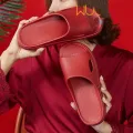 New Fashion Women Slippers Summer Flat Lightweight EVA Home Bathroom Slippers Comfort Massage Couples Indoor Slides Shower Shoes. 