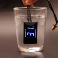 Universal Motorcycle Mini LCD Digital Oil Temperature Gauge with Sensor Waterproof Temp Meter for Scooter Motorbike. 