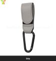 PU Leather Baby Bag Stroller Hook Pram Rotate 360 Degree Rotatable Cart Organizer Pram Hook Stroller. 